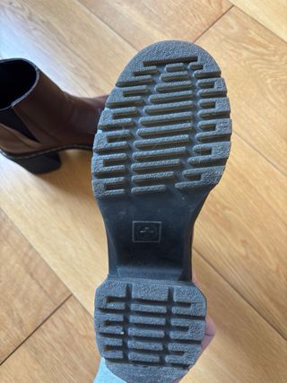 Stivaletti Dr. Martens Pelle Bordeaux Tg 38