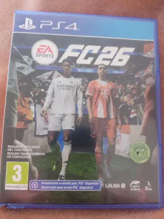 FC 26 PS4 (PlayStation 4) EA Sports