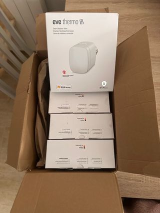 Lote 4 x Eve Thermo Válvulas Radiador