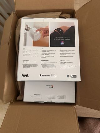 Lote 4 x Eve Thermo Válvulas Radiador