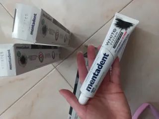 Set 4 dentifrici Mentadent White System