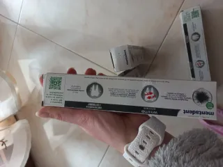 Set 4 dentifrici Mentadent White System