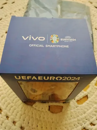 Lote UEFA EURO 2024: Peluche, Balón y Bolsa
