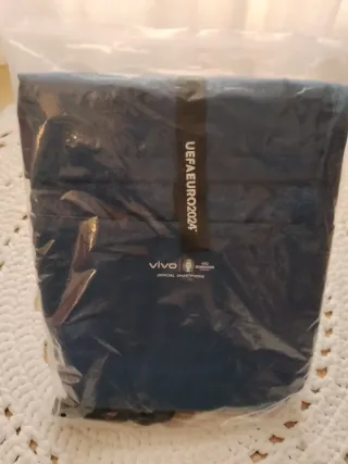 Lote UEFA EURO 2024: Peluche, Balón y Bolsa