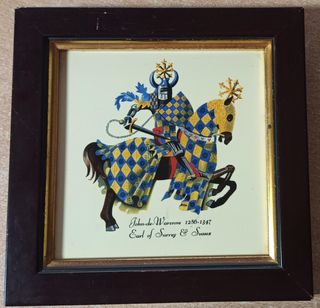 3 CUADROS JUSTA TORNEO NOBLES CABALLEROS INGLESES