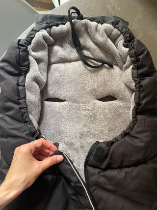 Saco invierno para carrito bebé. Universal