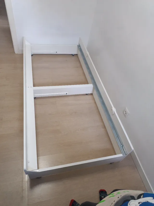 Cama nido IKEA blanca con cajones Solo hoy!!!!!!!!