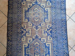 Tappeto persiano vintage arredamento boho-etnico