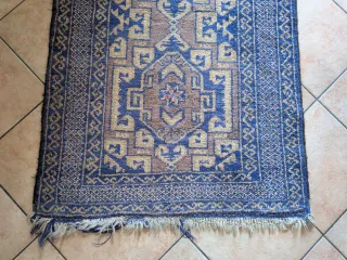 Tappeto persiano vintage arredamento boho-etnico