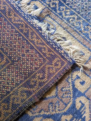 Tappeto persiano vintage arredamento boho-etnico