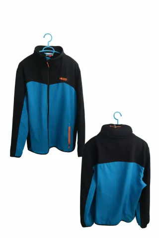 Chaqueta +8000 Negra y Azul