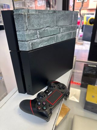 Consola PS4 Pro Negra