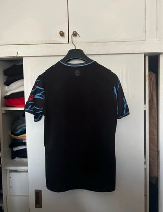 Camiseta Man City Puma Negra