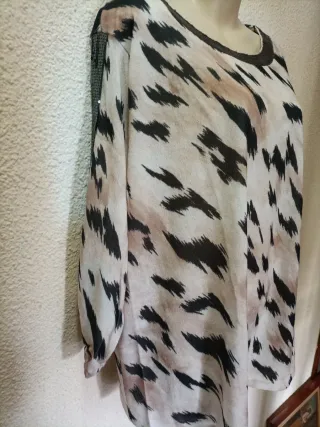 Jersey Adet estampado animal print