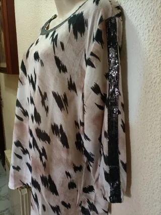 Jersey Adet estampado animal print