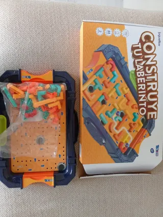 Juego Construye Tu Laberinto Juguettos