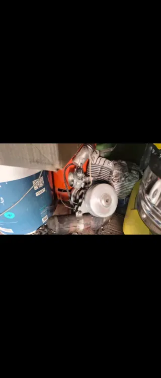 Mobilette Campera Roja