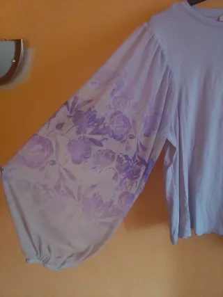 Blusa Camiseta Be Gold  Talla M-L