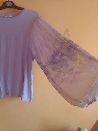 Blusa Camiseta Be Gold  Talla M-L