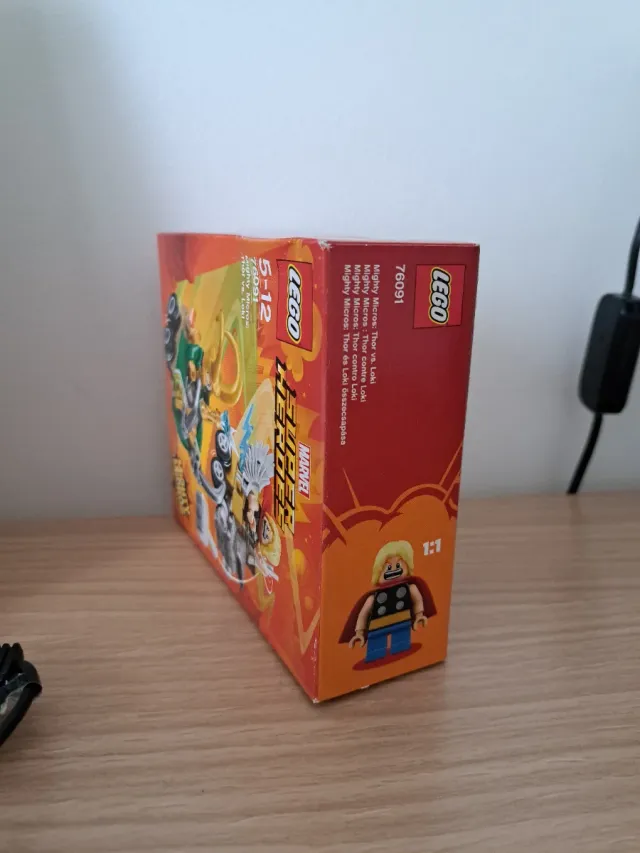 LEGO 76091 Marvel Super Heroes Mighty Micros