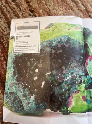 Biologia eta Geologia egizu gauzak gerta daitezen