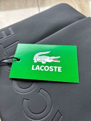 Bandolera Lacoste Negra