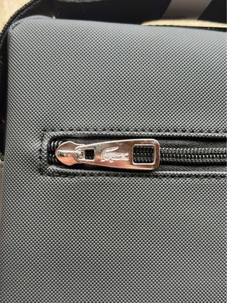 Bandolera Lacoste Negra