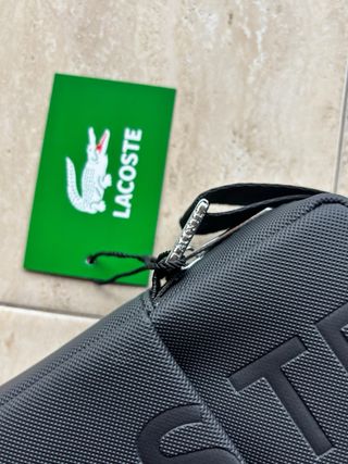 Bandolera Lacoste Negra