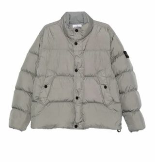 Stone Island Abrigo Plumas Blanco