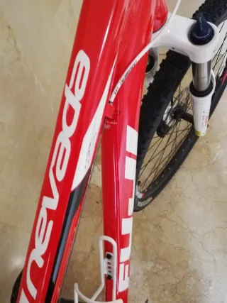 Bici MTB Marca: FUJI, Modelo: nevada 1.4, 29 ",S/M