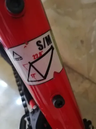 Bici MTB Marca: FUJI, Modelo: nevada 1.4, 29 ",S/M