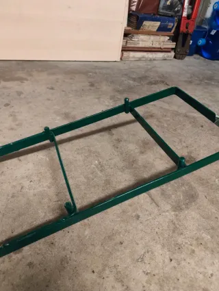 Carro para cajas de cerveza