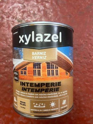 Barniz intemperie incoloro brillo 750 ml Xylazel