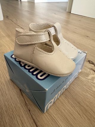 Zapatos bebé Cuquito talla 17
