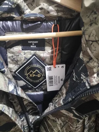 Parka Superdry XPD Everest Talla M