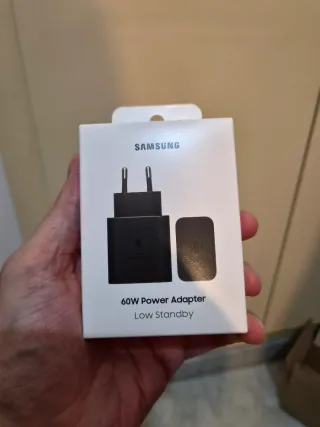 Cargador Samsung 60W Rápido