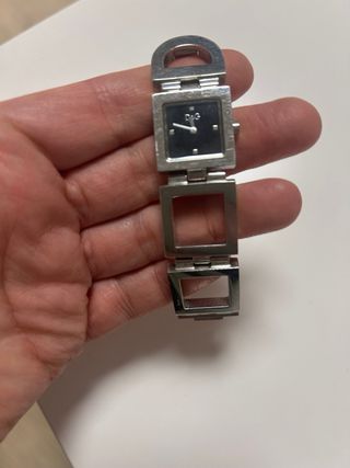 Reloj D&G Plata Mujer