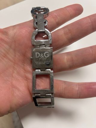 Reloj D&G Plata Mujer