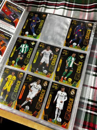 Cromos Adrenalyn La Liga 2026