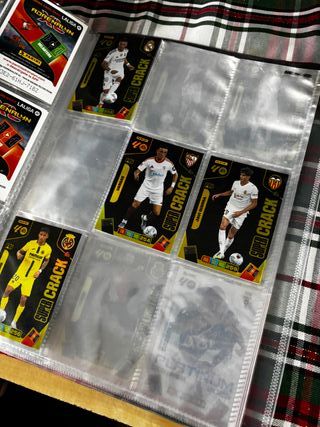 Cromos Adrenalyn La Liga 2026