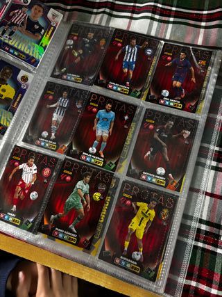 Cromos Adrenalyn La Liga 2026