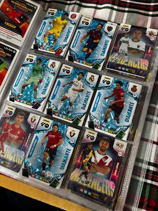 Cromos Adrenalyn La Liga 2026