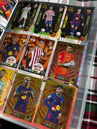 Cromos Adrenalyn La Liga 2026