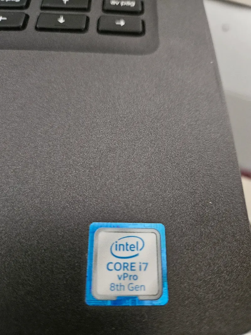 Portátil Dell Latitude 5400 Negro afbeelding 3