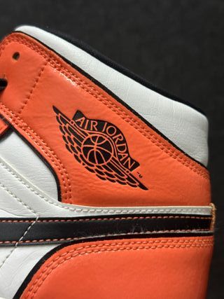 Nike Jordan 1 Mid Arancioni Taglia 45