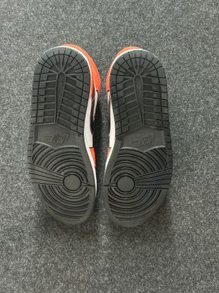 Nike Jordan 1 Mid Arancioni Taglia 45