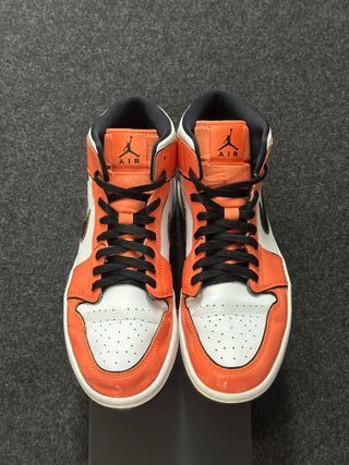 Nike Jordan 1 Mid Arancioni Taglia 45