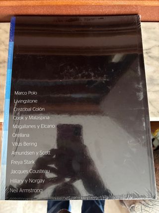 Libro grandes exploradores