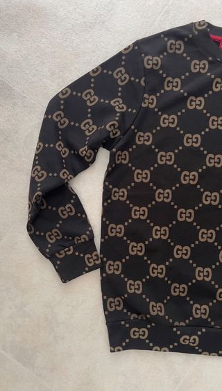 Sudadera Gucci Monogram Talla L