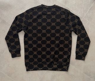 Sudadera Gucci Monogram Talla L